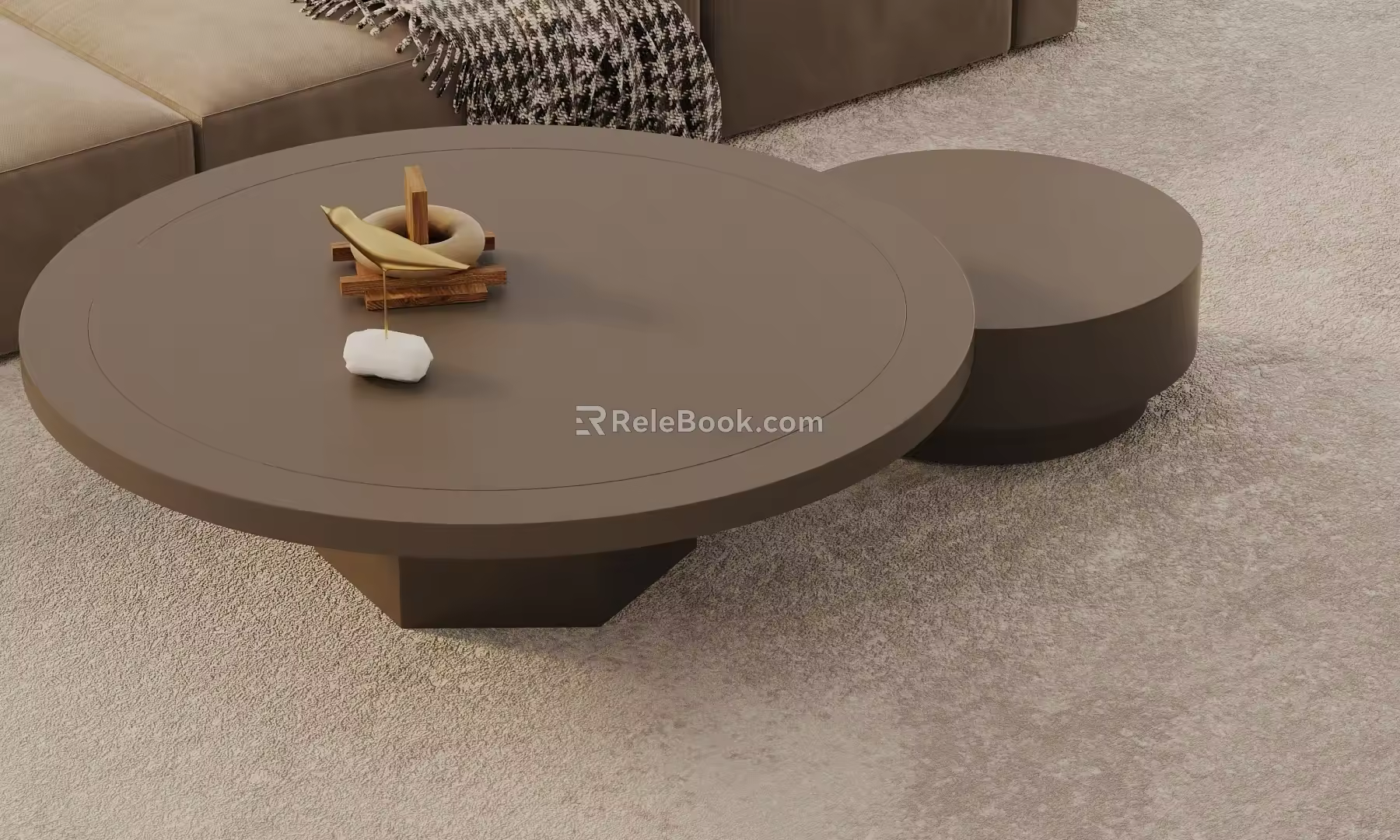 Coffee table 3d model