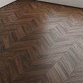 Modern Flooring Wood Flooring 3d model