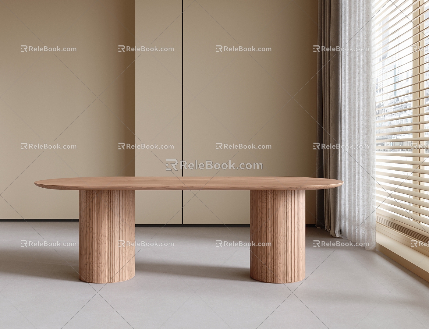 Table 3d model