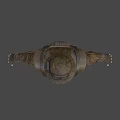 Military Style Brown Clothing with Hat Multiple Pockets and Tactical Gear for Outdoor Use