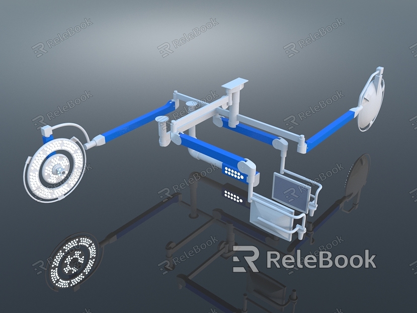 Modern medical lighting model