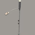 Modern Urban Road Street Light With Curved Arm And Square Pole Structures