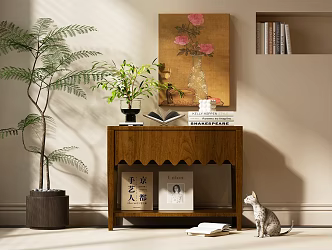 Modern Antique Bedside Cabinet Side-table Modern Corner-table Modern Side-table Modern Bedside-table Decorative Cabinet Side Cabinet Bucket Cabinet Entrance Cabinet 3d model
