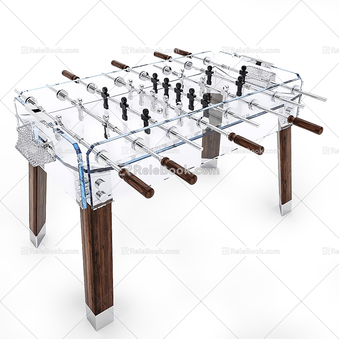 game table 3d model