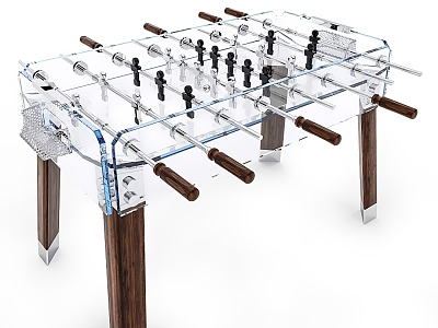 game table 3d model