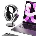 Apple Electronic Devices With Laptop Headphones Tablet Smartwatch Phone Stylus And Accessories