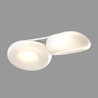 Nordic Simple Ceiling Lamp Ceiling Lamp Simple Ceiling Lamp Semi-circular Ceiling Lamp Children's Room Ceiling Lamp 3d model