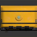 Champion Hybrid Generator Yellow Black Design With Control Panel And Engine