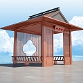 Gazebo 3d model