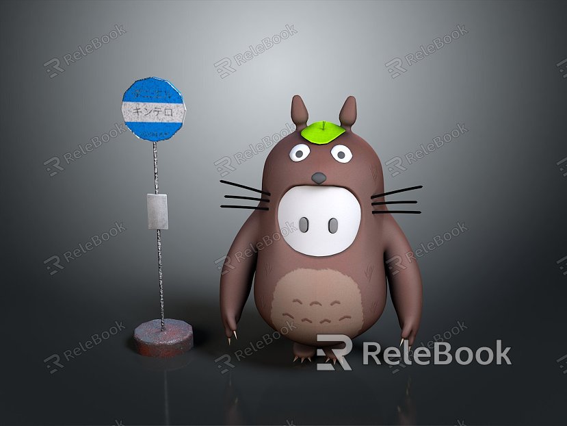 Cartoon Characters Cartoon Animals Cartoon Small Animals Game Characters Virtual Characters Anime Characters Cartoon Elves model