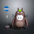 Cartoon Characters Cartoon Animals Cartoon Small Animals Game Characters Virtual Characters Anime Characters Cartoon Elves 3d model