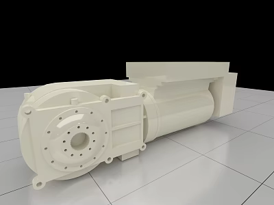 Mining equipment Mechanical equipment 3d model