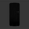 Car Tire With Stylish Alloy Wheel And Deep Tread Pattern Design