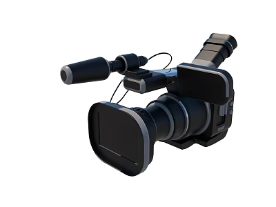Modern Camera Camera Camera 3d model