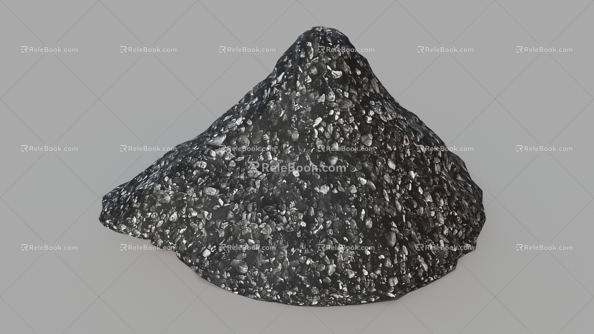 Blackstone ore heap 3d model