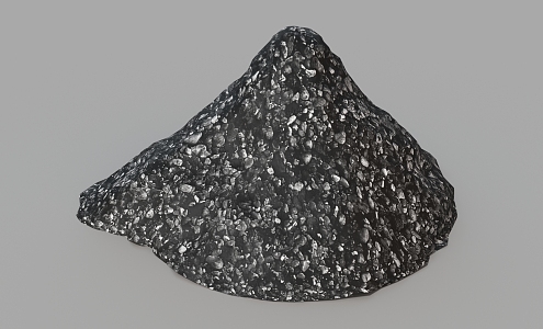 Blackstone ore heap 3d model