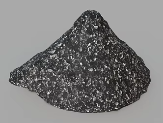 Blackstone ore heap 3d model