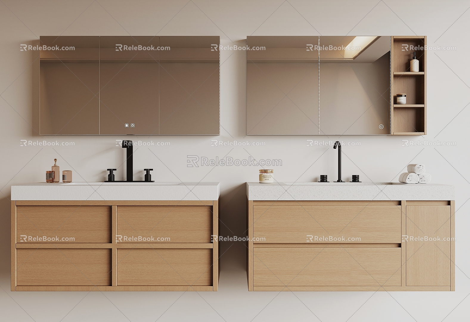 Bathroom Cabinet 3d model