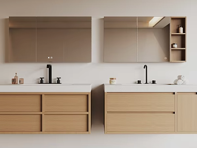Bathroom Cabinet 3d model