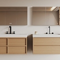 Bathroom Cabinet 3d model