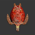 Turtle Cartoon Turtle Snapping Turtle Chickbill Turtle Reptile Cold Blooded Animal Reptile Class 3d model