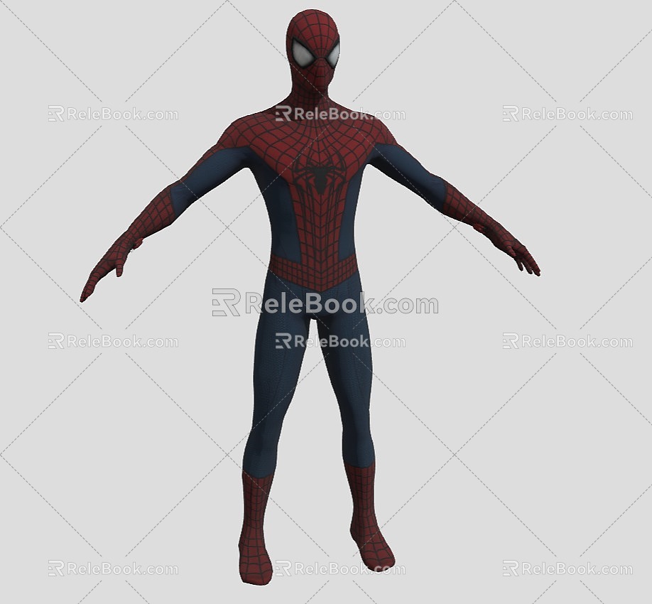 Spider-Man Marvel 3d model