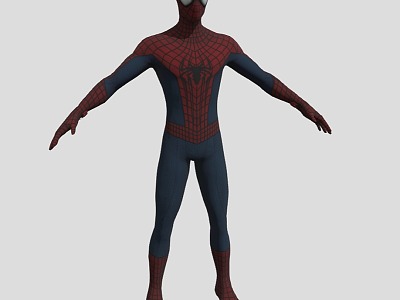 Spider-Man Marvel 3d model