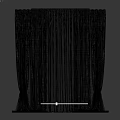 Modern Elegant Window Curtains With Sheer Fabric And Soft Light Filtering