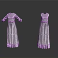Household Items Silver Dress Models As Decorative Ornaments With Two Designs