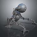 Industrial LOFT Robot Armored Beast Machine Dinosaur Mechanical Dinosaur Mechanical Monster Machine Monster Cartoon Monster 3d model