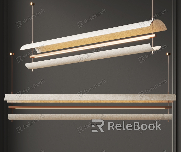 Pendant lamp model