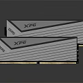 XPG Sleek RAM Modules With Colorful RGB Lighting And Metal Heat Spreaders