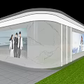 Modern Clothing Store Interior With Mannequins Bright Lighting And Colorful Apparel Displays