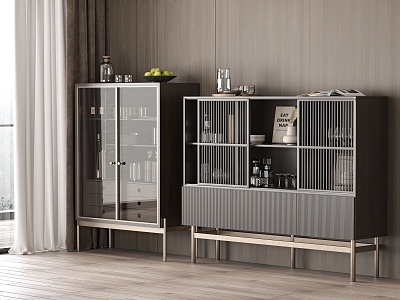 Modern Sideboard model