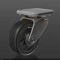 Modern Sofa Coffee Table Set With Sturdy Caster Wheels For Living Room
