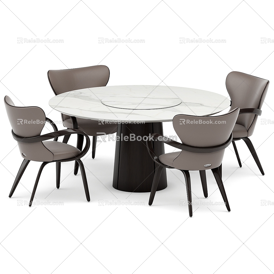 Modern Simple Dining Table Dining Table Simple Dining Table Square Dining Table Black Dining Table Restaurant Table Table 3d model