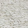 Decorative Stone Wall Components With Textured Surfaces And Various Color Options