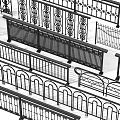 Various Decorative Metal Fence Designs With Ornate Patterns And Unique Styles
