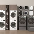 Modern Bathroom Cabinet Rack With Storage Shelves And Wooden Frame Design