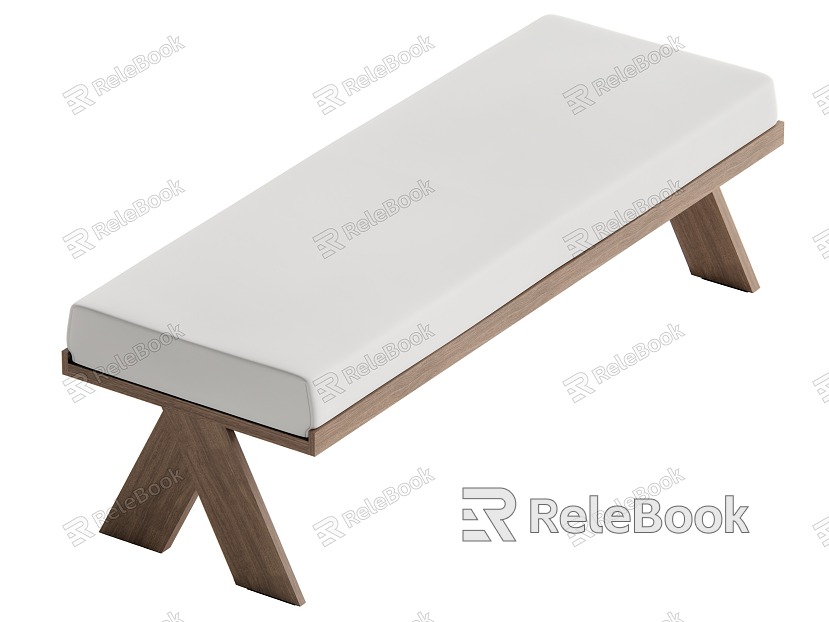 Middle Style Bench model