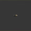 Various Military Vehicle Models With Different Color Paint Finishes Arranged In A Row