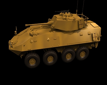 Tank 3d model