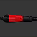 Professional Red Black Electric Hammer Power Tool For Heavy Duty Construction