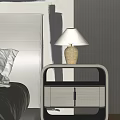 Table lamp side a few table lamp 3d model