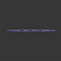 Sleek Modern High Speed Train With Silver Blue Exterior And Aerodynamic Design On Railway Track