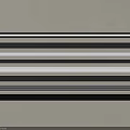 Sleek Modern Air Conditioner Vent With Black White Stripes In Home Interior