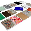 Modern Notebook 3d model