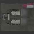 Large Tracked Military Vehicle With Heavy Duty Roof Equipment Platform And Structures