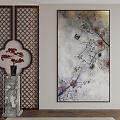 New Chinese Decorative Painting 3d model