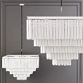 Crystal Chandelier Design For Modern Interior With Hanging Pendant Lighting Fixture